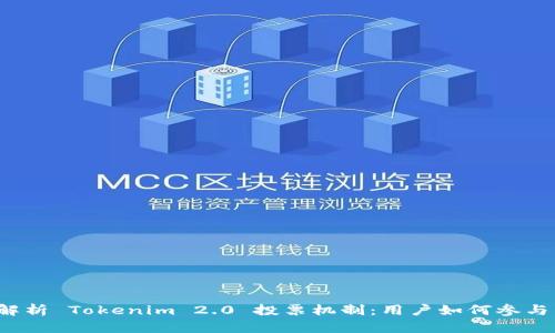  深入解析 Tokenim 2.0 投票机制：用户如何参与与赋权