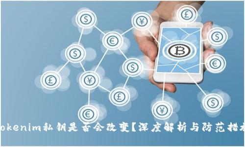 Tokenim私钥是否会改变？深度解析与防范措施