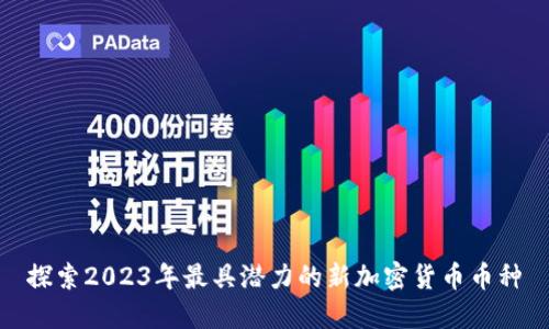 探索2023年最具潜力的新加密货币币种