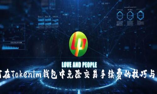 如何在Tokenim钱包中免除交易手续费的技巧与方法