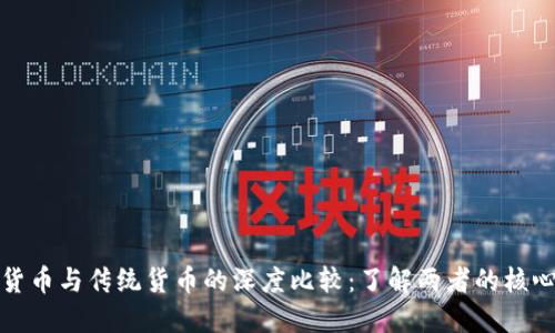 加密货币与传统货币的深度比较：了解两者的核心区别