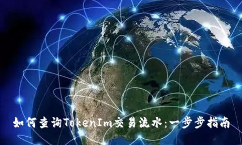 如何查询TokenIm交易流水：一步步指南